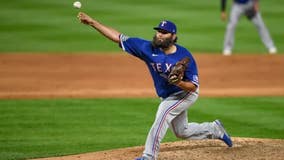 Lynn tosses 2-hit complete game, Rangers beat Rockies 3-2