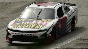 'National Anthem' NASCAR car stolen from Cracker Barrel parking lot in Georgia