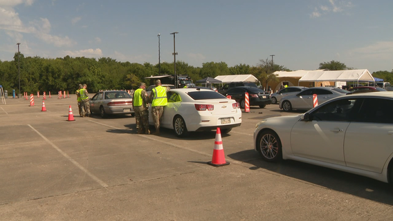 More hurricane evacuees from Louisiana making their way to North Texas