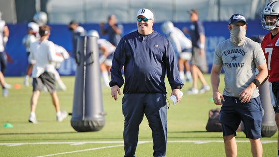 Sure sign of pandemic: Cowboys cope with Texas heat for camp