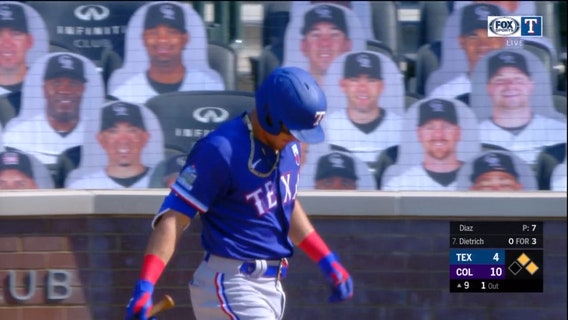 Home runs by Trout, Walsh power Angels past Rangers 6-2