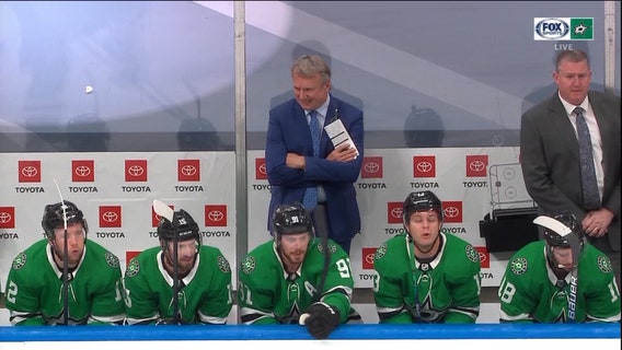 Dube scores twice as Flames beat Stars 3-2 in Game 1