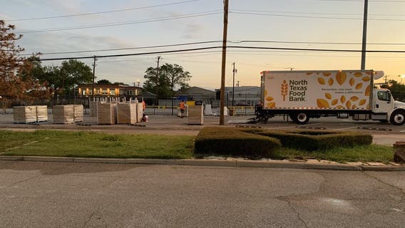 NTFB mobile food pantry returns to Fair Park with new walk-up option