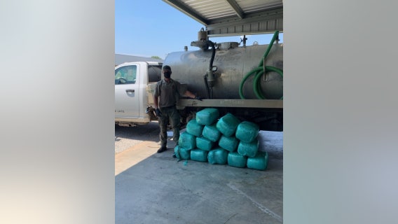 350 lbs of marijuana seized from septic truck in Fayette County