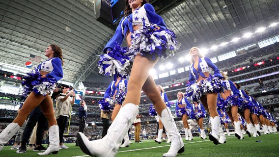 Dallas Cowboys Cheerleaders not allowed on field for 2020 season, but will be in stadium during games