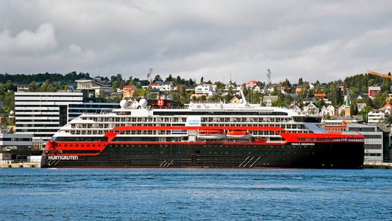A cruise line started sailing again and passengers started getting coronavirus