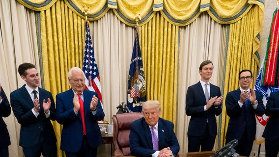 United Arab Emirates and Israel to establish full diplomatic ties in historic deal