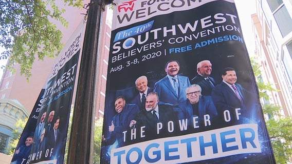 Tarrant County leaders unable to stop religious convention in Fort Worth that draws large crowd