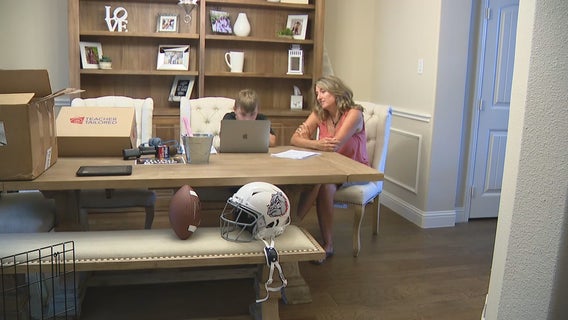 Group of McKinney parents pool together to hire a teacher for help with virtual learning