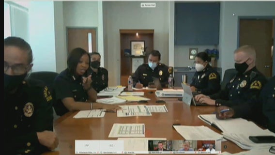 Dallas PD under scrutiny for lack of progress in crime reduction plan