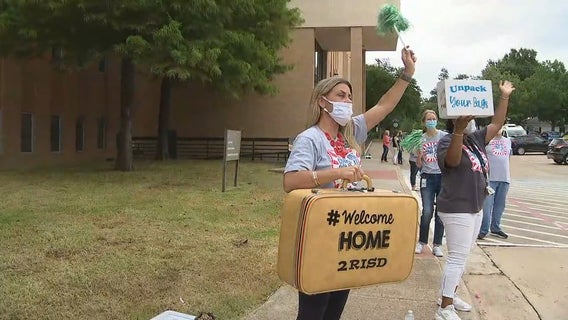 Richardson ISD welcomes 300 teachers for new school year amid coronavirus pandemic