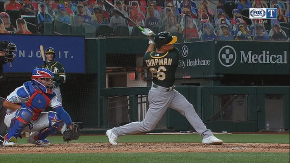 Lynn gets 4th win as Rangers snap 8-game skid, 3-2 over A's