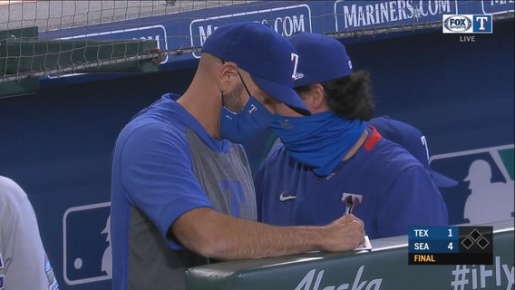 Rookies Haggerty, Lewis, Dunn lift Mariners past Rangers 4-1