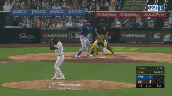 Machado's grand slam in 10th lifts Padres over Rangers 6-3