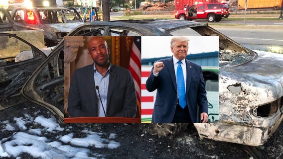 'Don't need that right now,' Wisconsin lieutenant governor says of planned Pres. Trump visit to Kenosha