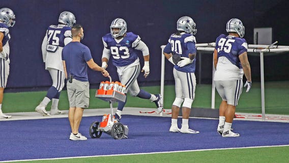 Cowboys DT Gerald McCoy out for season after quad tendon rupture