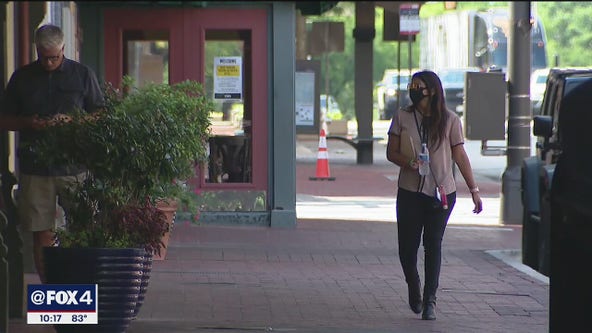 Dallas County tops 50,000 COVID-19 cases