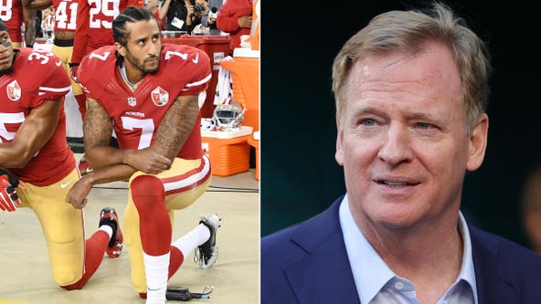 NFL Commissioner Roger Goodell says he wishes he had 'listened earlier' to Colin Kaepernick