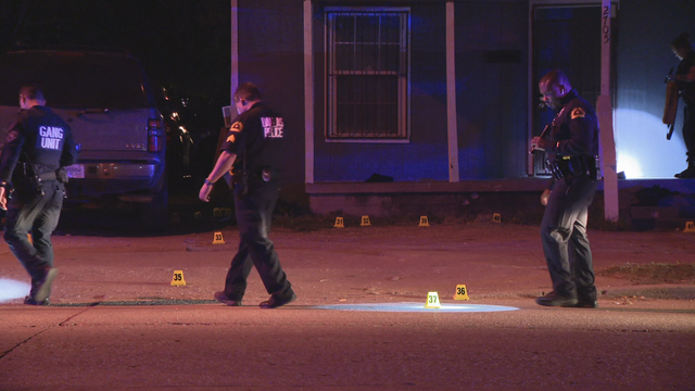 3 found with gunshot wounds near Fair Park