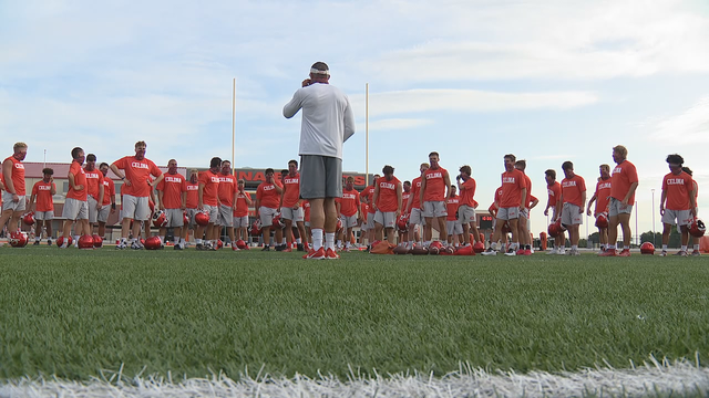 Fall practices begin for Texas’ 4A and under football programs