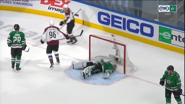 Avalanche cruise to 4-0 round-robin win over Stars