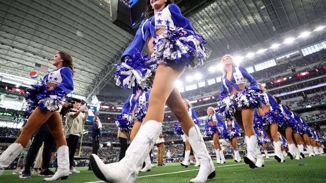Dallas Cowboys Cheerleaders not allowed on field for 2020 season, but will be in stadium during games