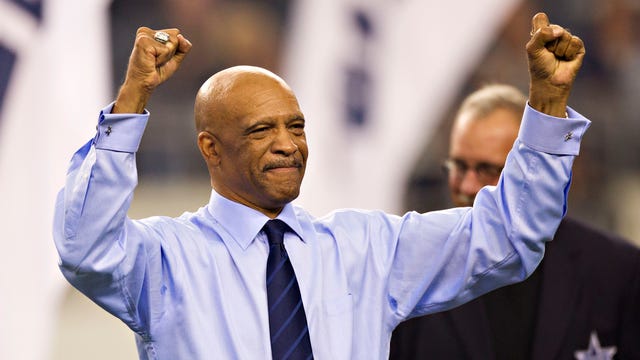 Cowboys WR Drew Pearson named finalist for Pro Football Hall of Fame's class of 2021