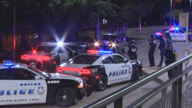 Police: Man drove to DART station after being shot