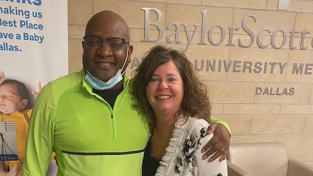 Dallas attorney on dialysis receives new kidney from his jeweler