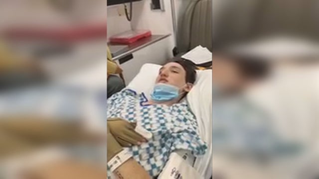 Fort Worth teen struck by lightning in Florida continues recovery back home at Cook Children's