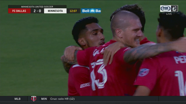 Picault, Ferreira help FC Dallas beat Minnesota United 3-1