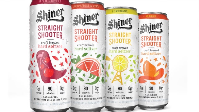 Shiner hard seltzer to be available in Texas stores later this month