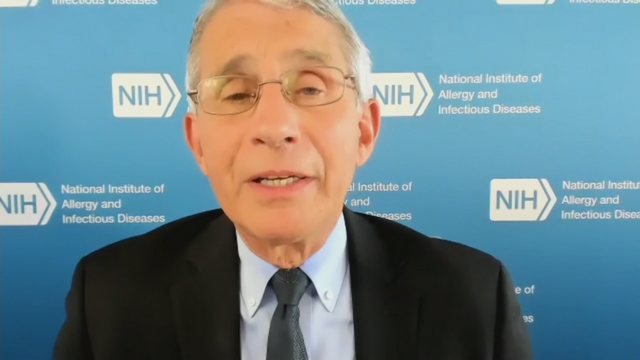 Dr. Anthony Fauci discusses COVID-19 vaccines and reopening schools