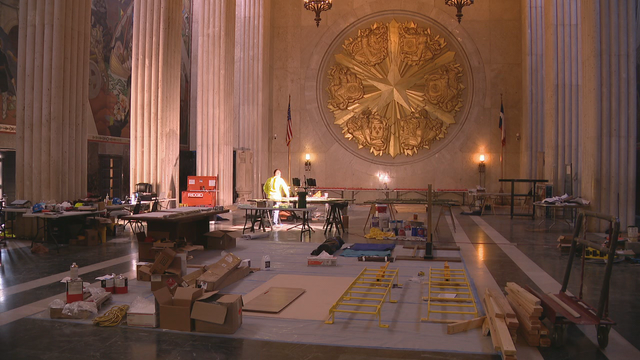 $14 million Hall of State restoration project nearly complete