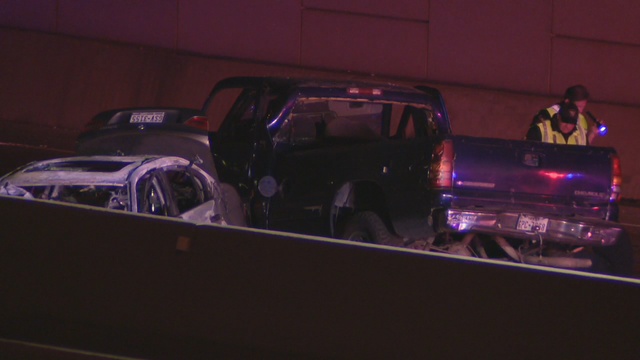 3 dead, 1 injured in Haltom City wrong-way crash