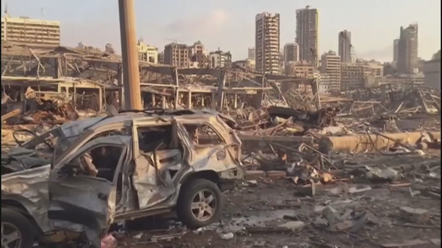 North Texans working to help those who are recovering from explosion in Beirut