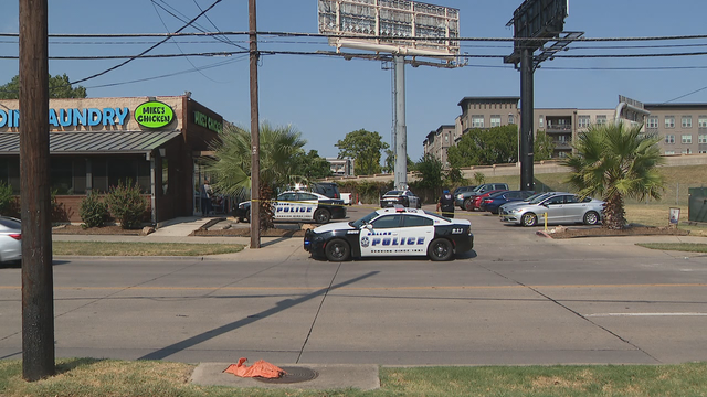Dallas PD officer injured after being dragged by vehicle following traffic stop
