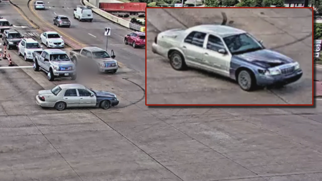 Mesquite police looking for hit-and-run driver