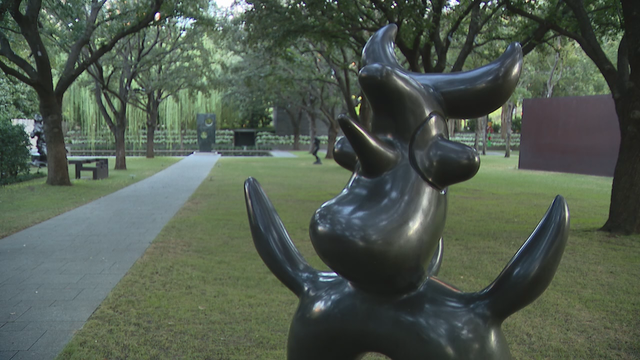 Nasher Sculpture Center reopens in Dallas