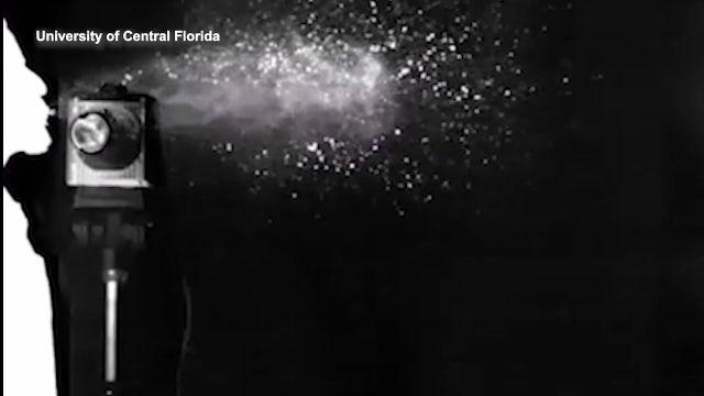 Coronavirus capable of traveling 16 feet, according to Univ. of Florida researchers