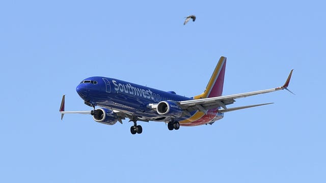 Southwest Airlines to cut 35,000 flights this October