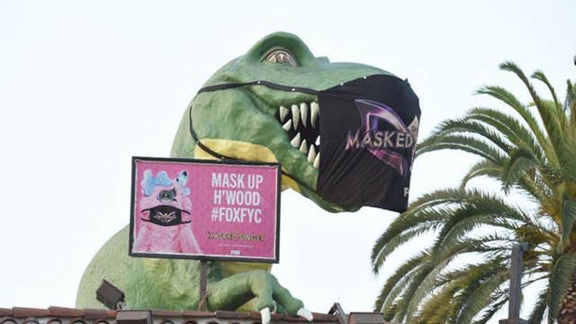 Iconic LA landmarks join The Masked Singer this FYC season by keeping their masks on