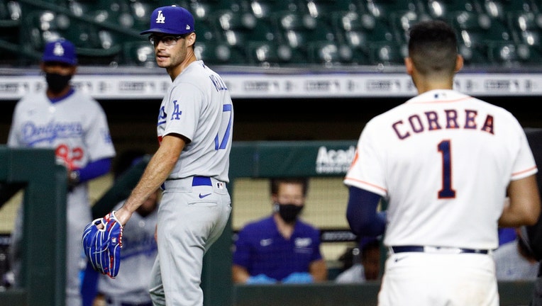 Los Angeles Dodgers v Houston Astros