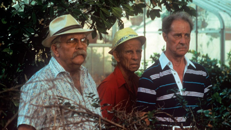 Wilford Brimley, Hume Cronyn and Don Ameche in Cocoon