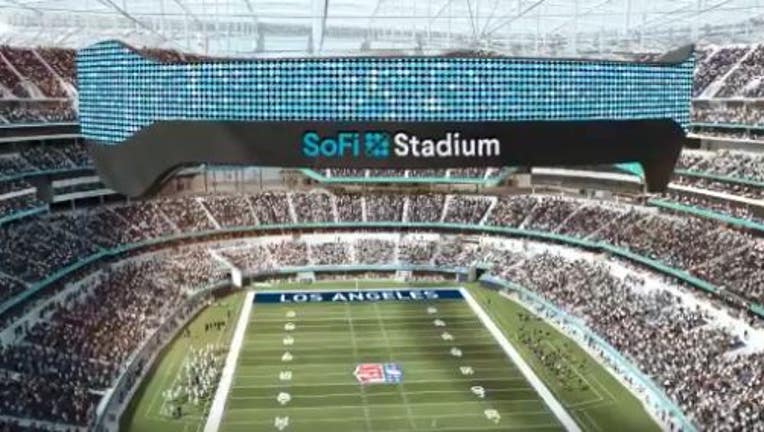 SoFi Stadium will open without fans at Rams, Chargers games - Los