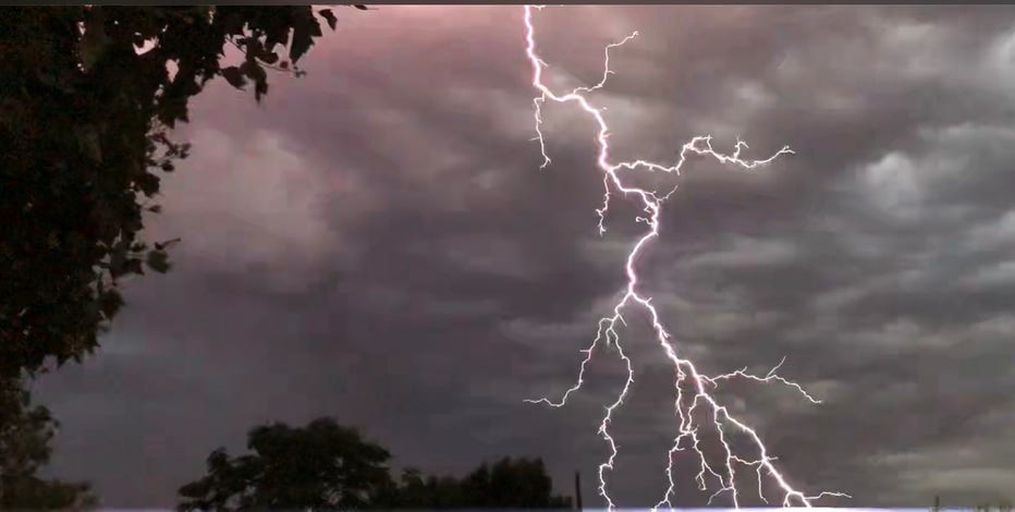 Photos: Rare August Thunderstorm Sees Lightning Streak Across Bay Area