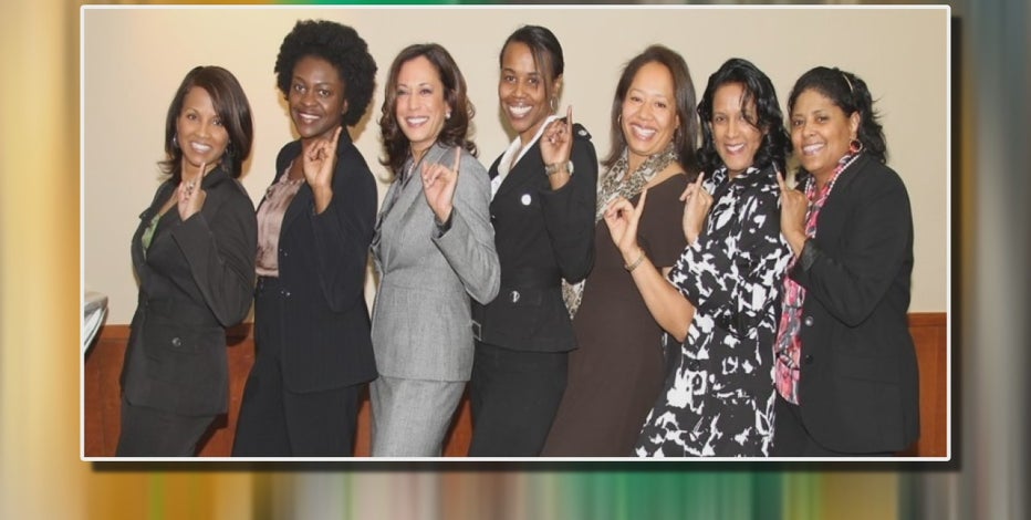 Dallas attorney shares special connection with Kamala Harris as sorority sisters
