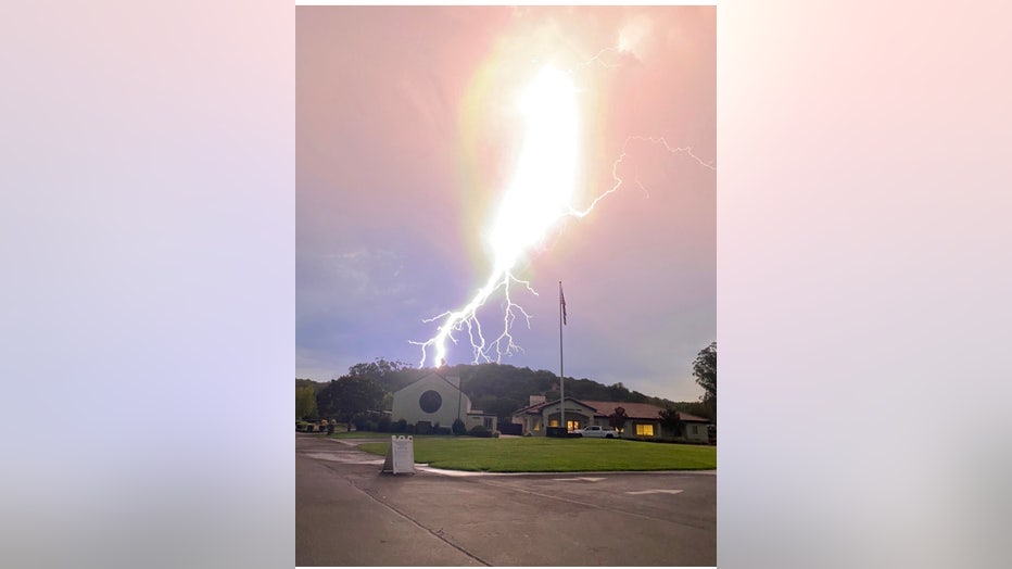 Photos: Rare August Thunderstorm Sees Lightning Streak Across Bay Area