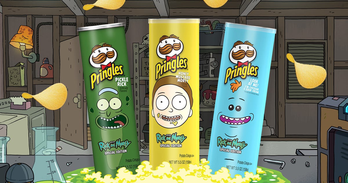 Pringles debuting new 'Rick and Morty'-inspired flavors | FOX 4