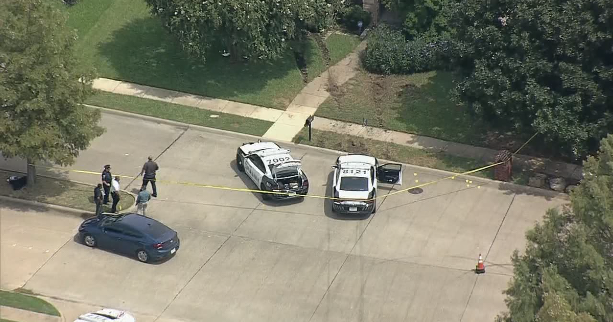 Dallas officers shoot murder suspect after chase ends in Mesquite | FOX ...